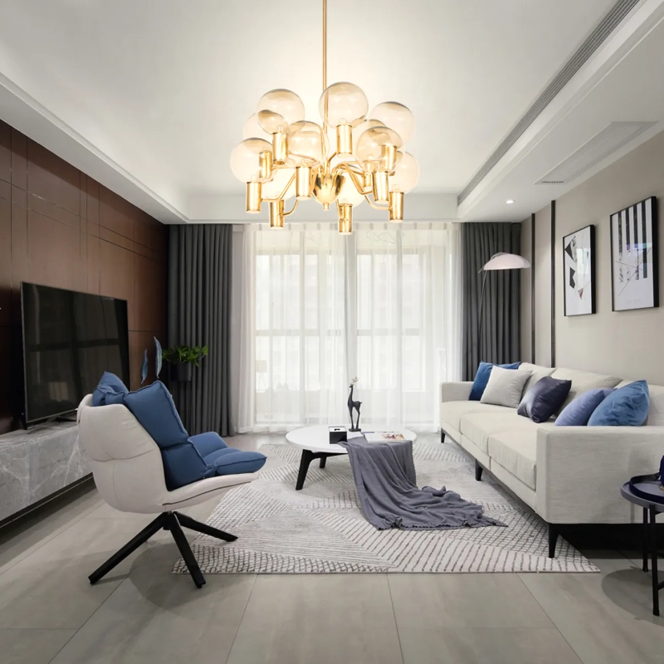 Люстра CELIN от ImperiumLoft