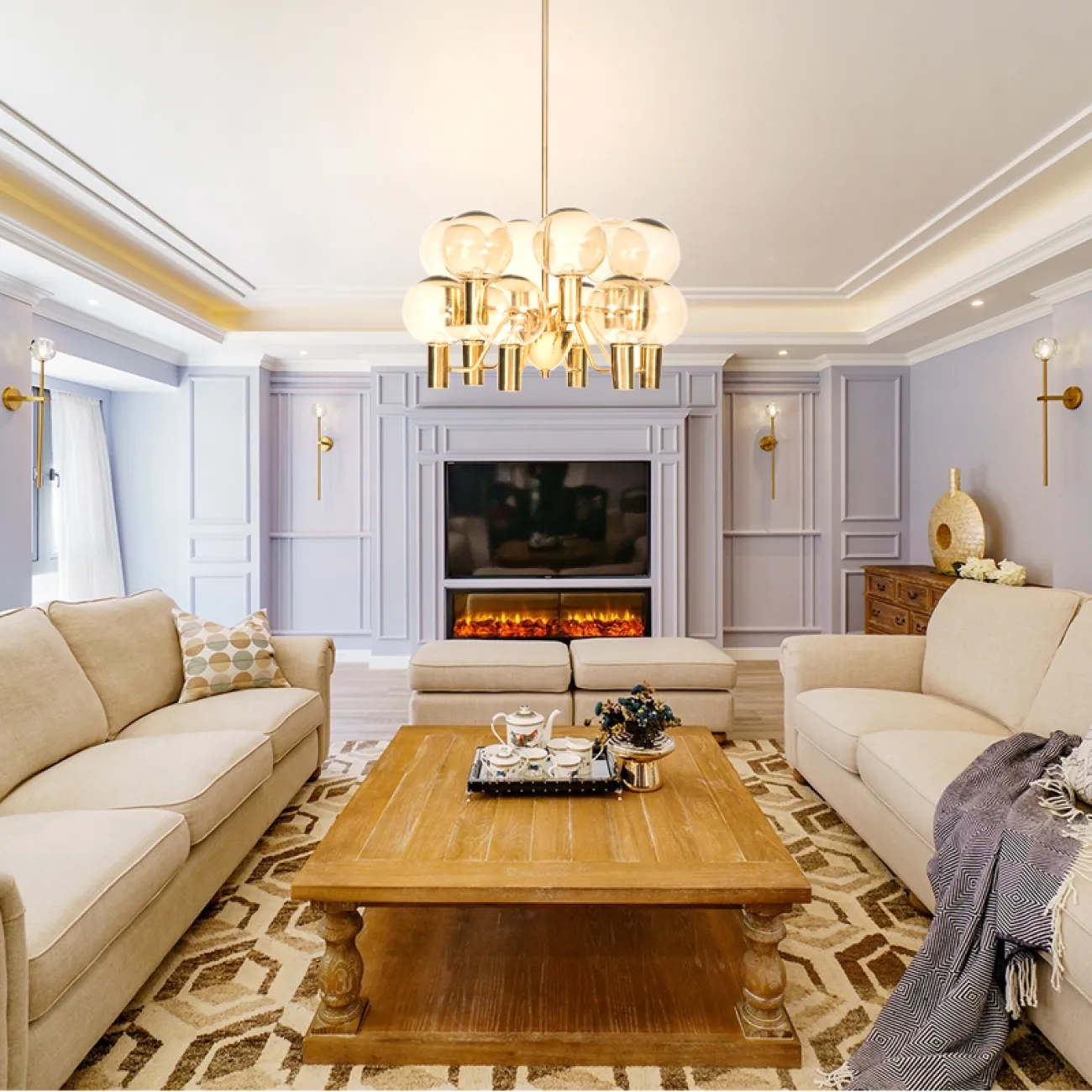 Люстра CELIN от ImperiumLoft