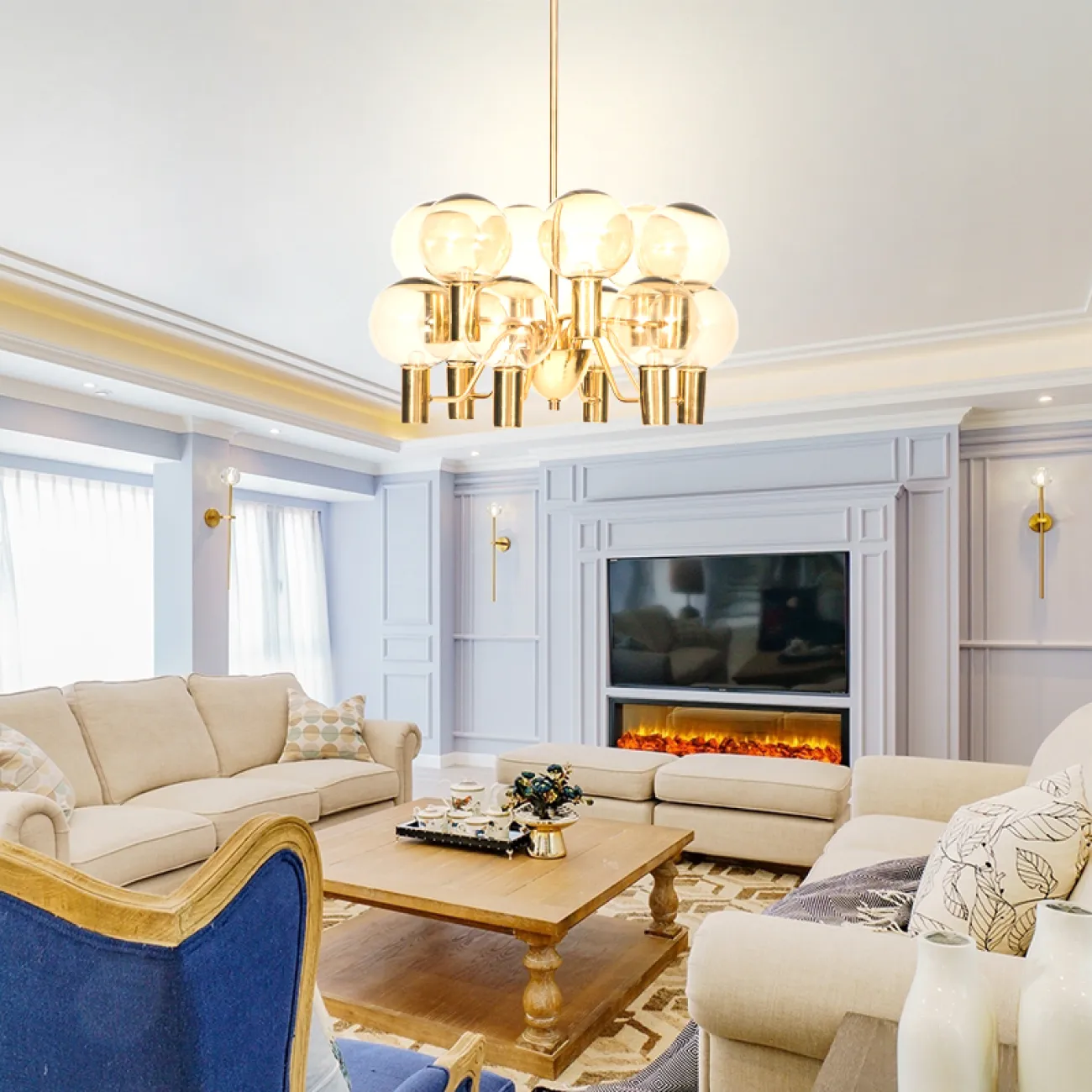 Люстра CELIN от ImperiumLoft