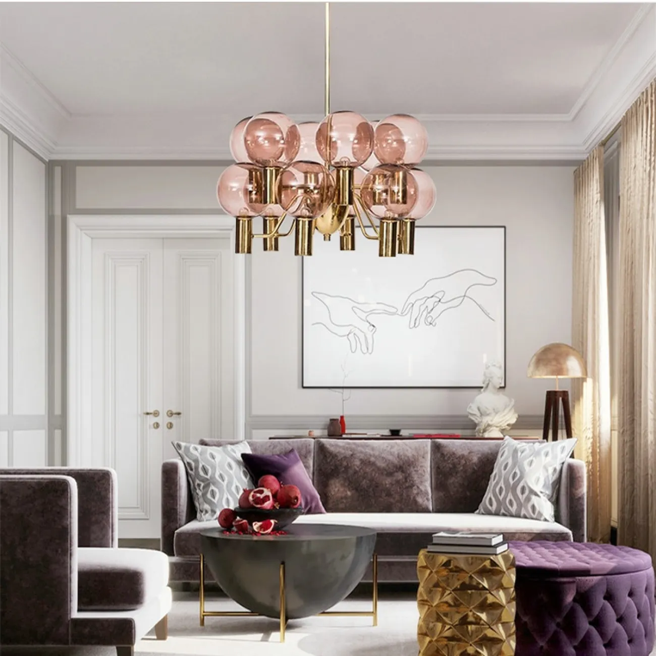 Люстра CELIN от ImperiumLoft