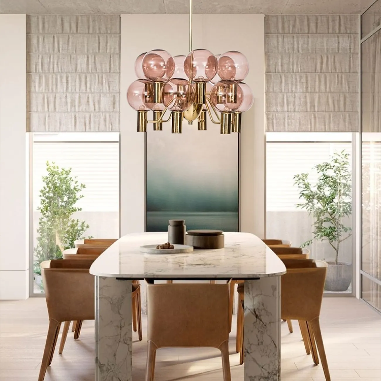 Люстра CELIN от ImperiumLoft