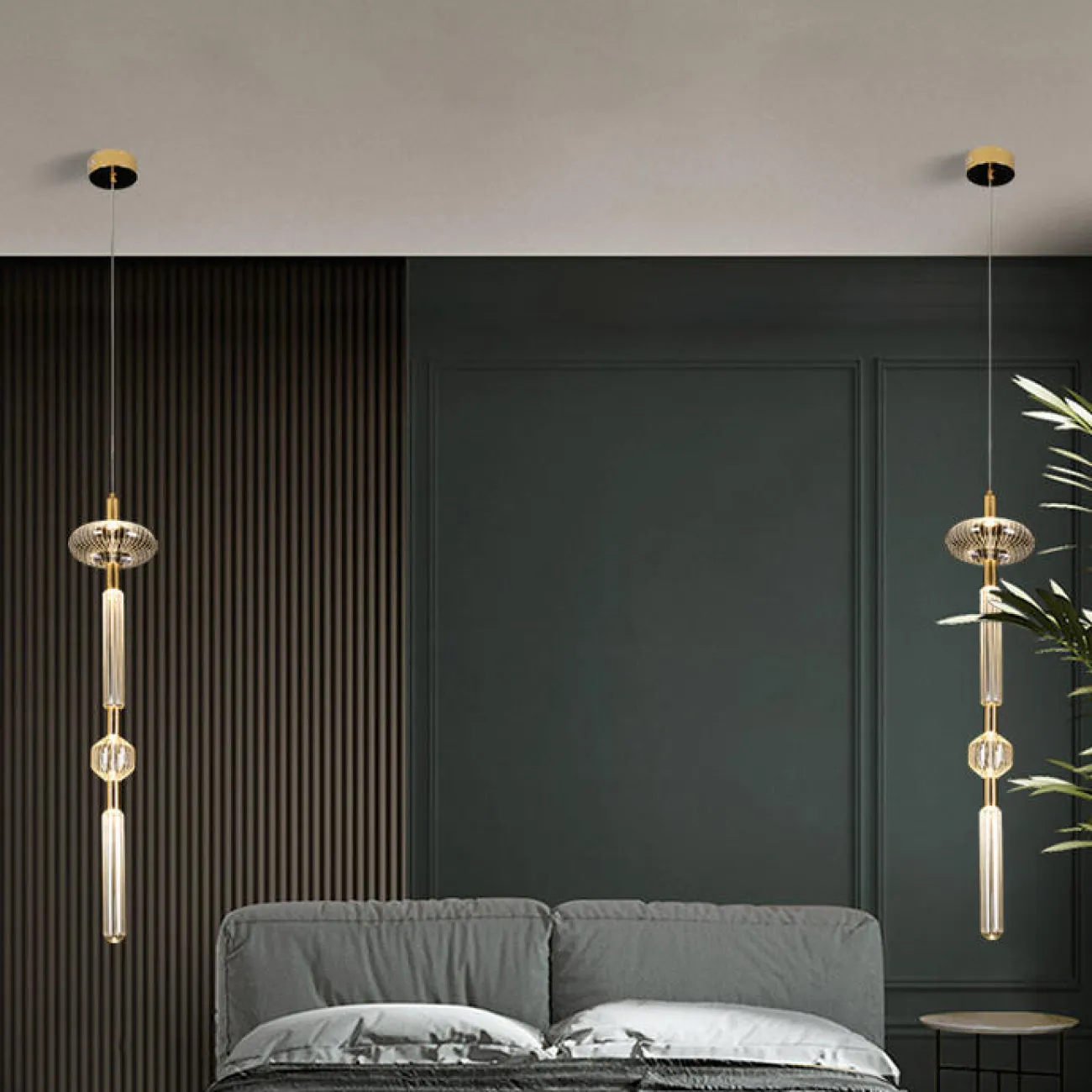 Подвесной светильник VUOKSA C от ImperiumLoft