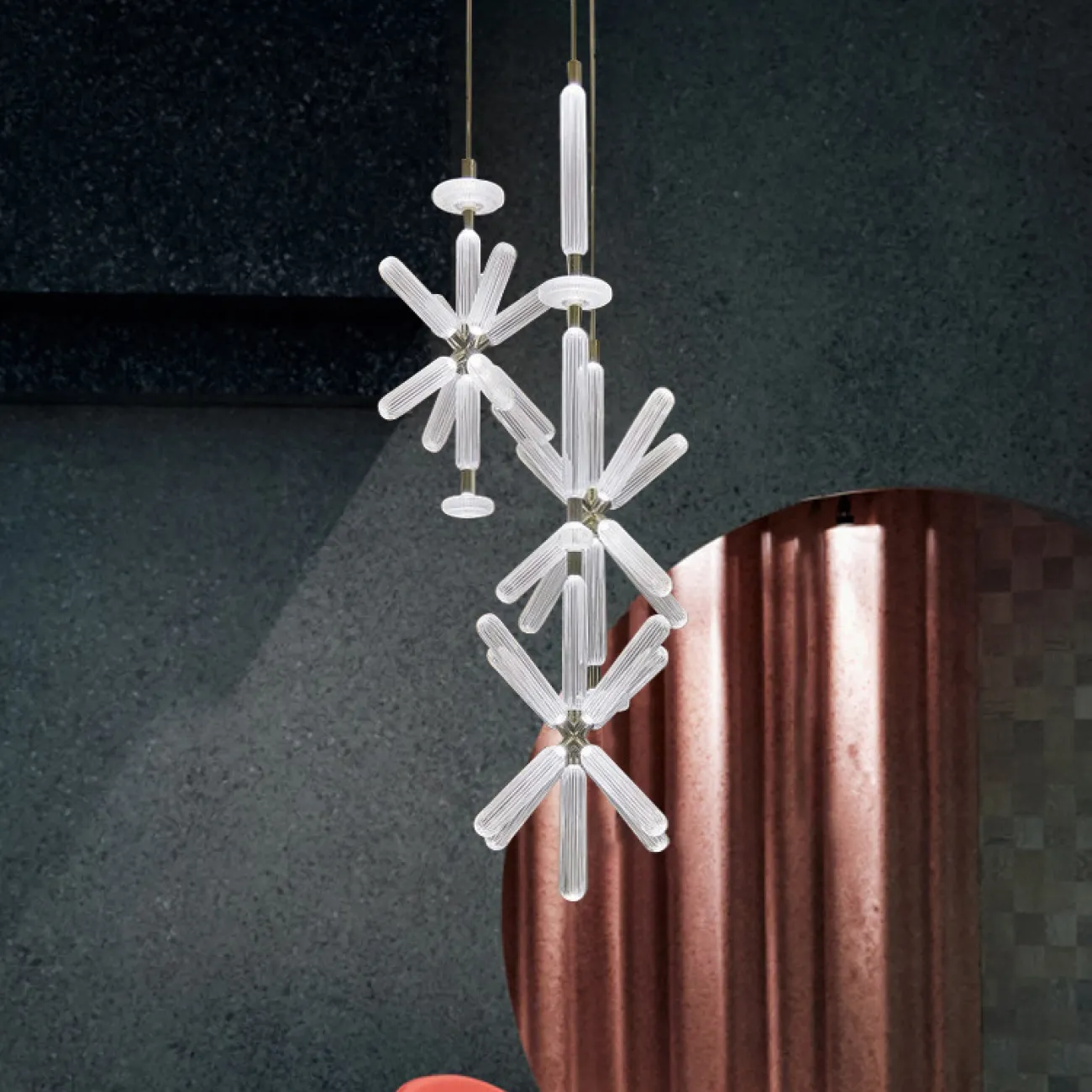 Подвесной светильник VUOKSA C от ImperiumLoft