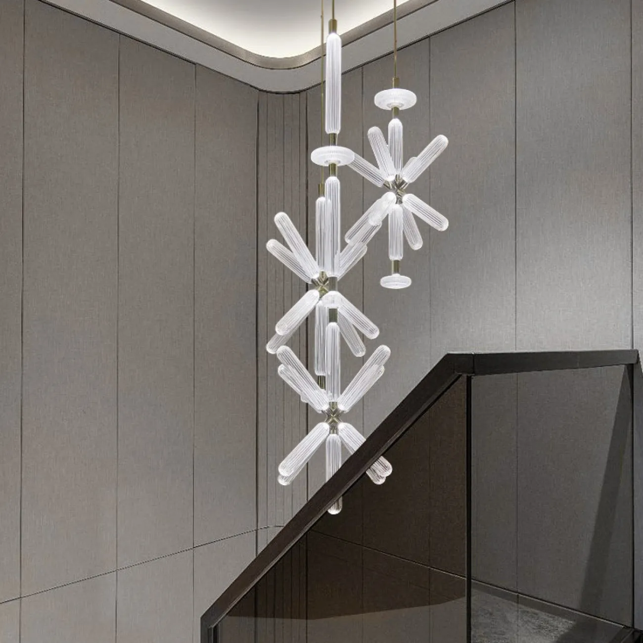 Подвесной светильник VUOKSA C от ImperiumLoft