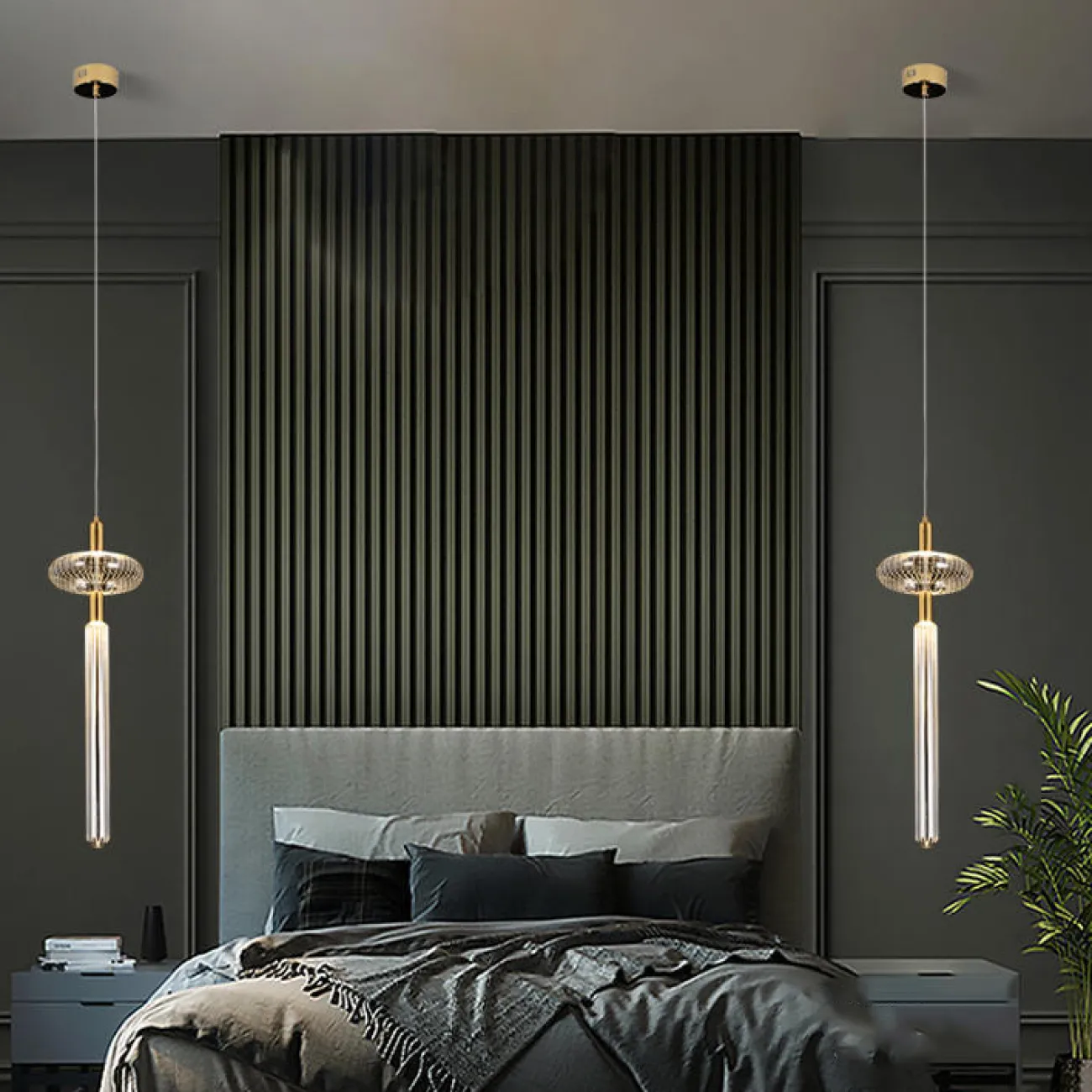 Подвесной светильник VUOKSA C от ImperiumLoft