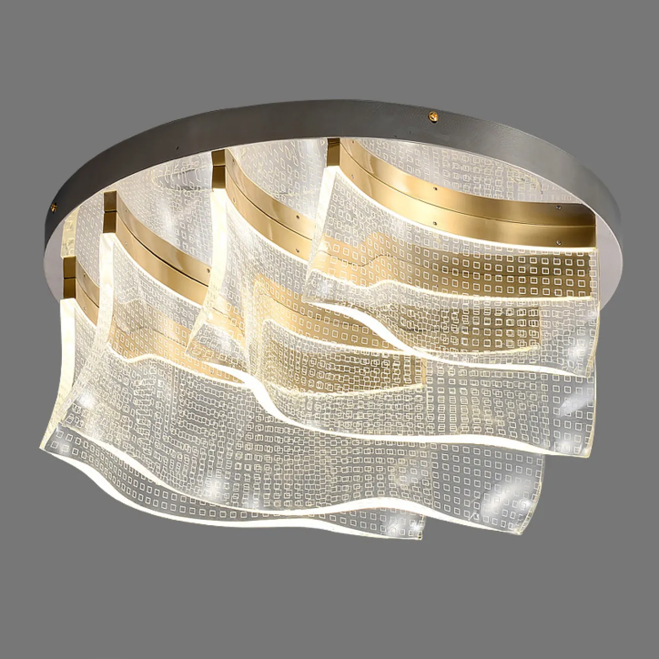 Потолочная люстра DEMI DISK D60 от ImperiumLoft