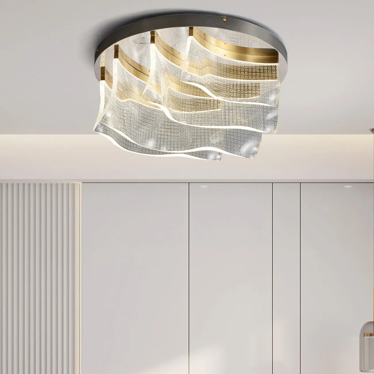 Потолочная люстра DEMI DISK D60 от ImperiumLoft