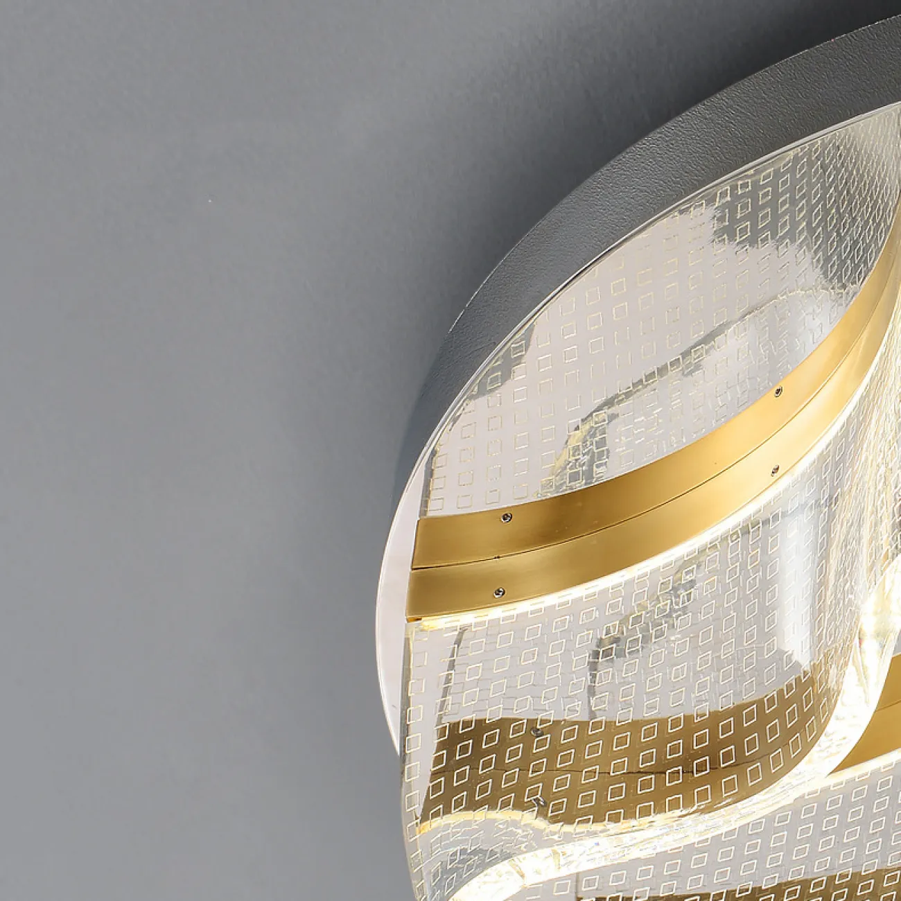 Потолочная люстра DEMI DISK D60 от ImperiumLoft