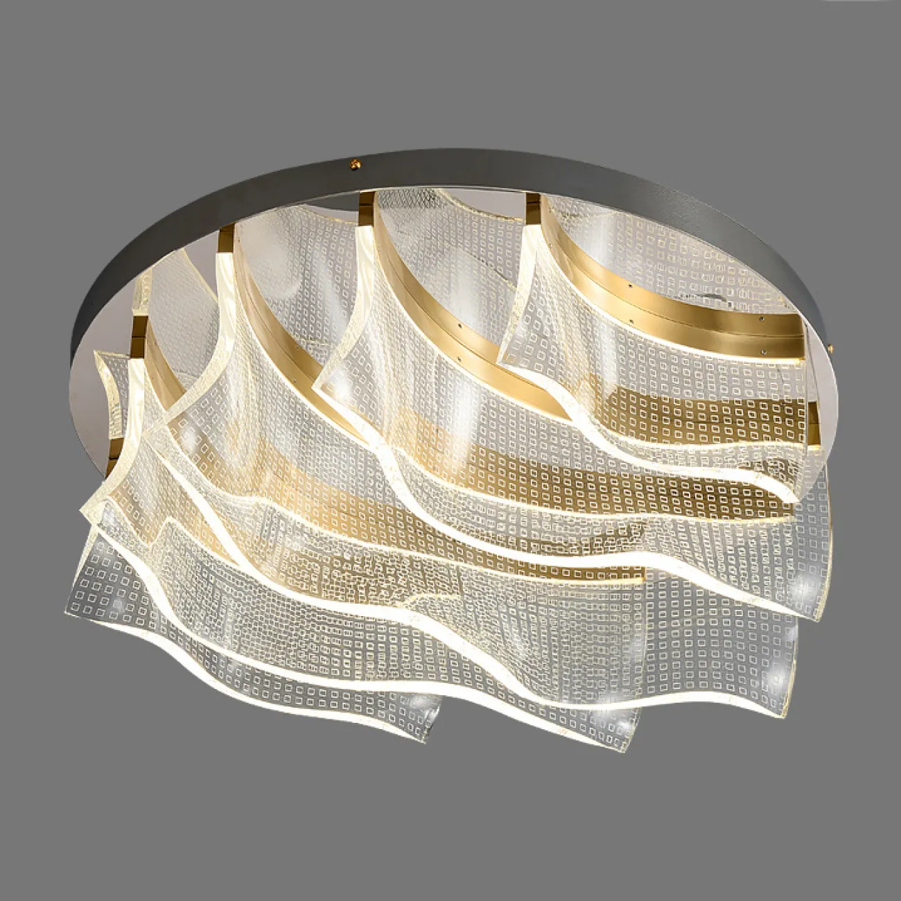 Потолочная люстра DEMI DISK D40 от ImperiumLoft Потолочная люстра DEMI DISK D40 от ImperiumLoft