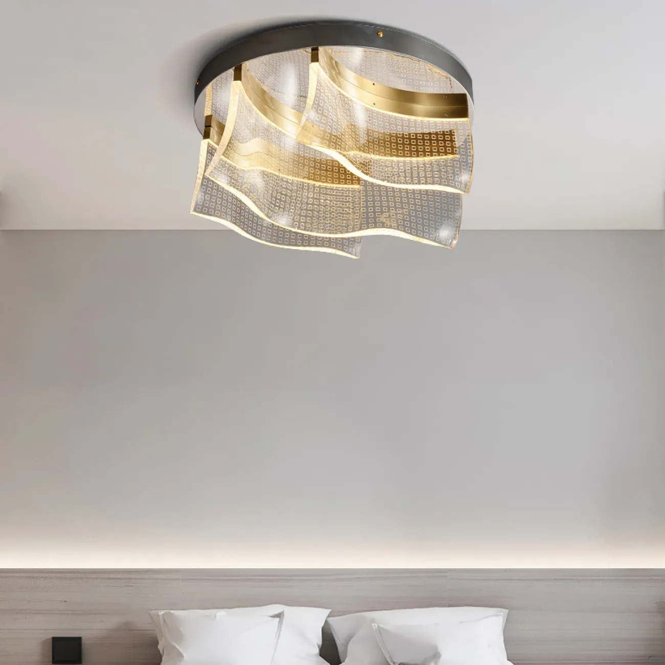 Потолочная люстра DEMI DISK D60 от ImperiumLoft