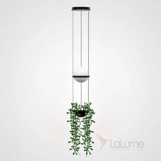 Подвесной светильник PALMA Wall lamp шар + вазон