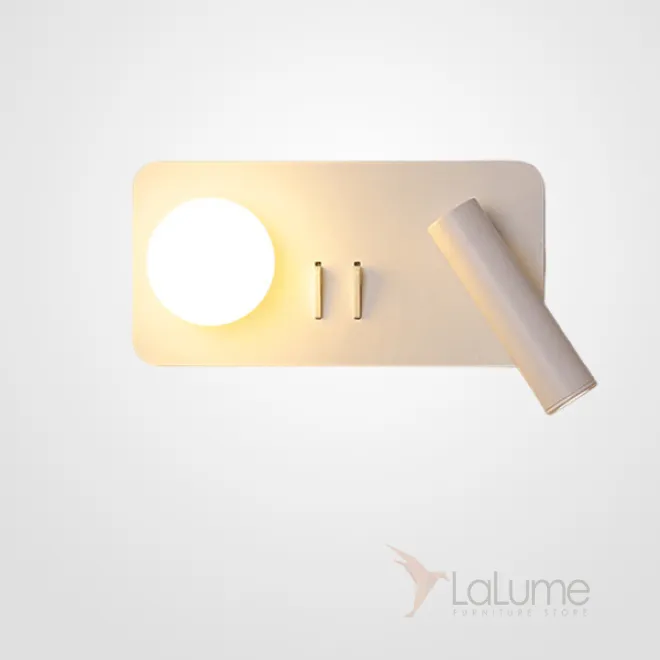 Настенный светильник SNOTRA WALL B Left 3000К от ImperiumLoft