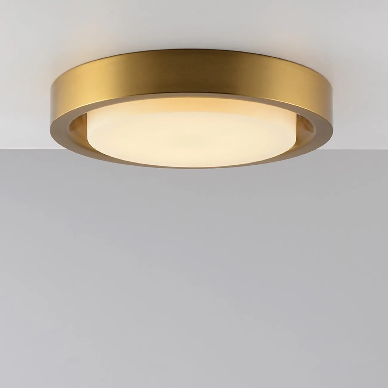 Потолочный светильник BUTTON GOLD от ImperiumLoft