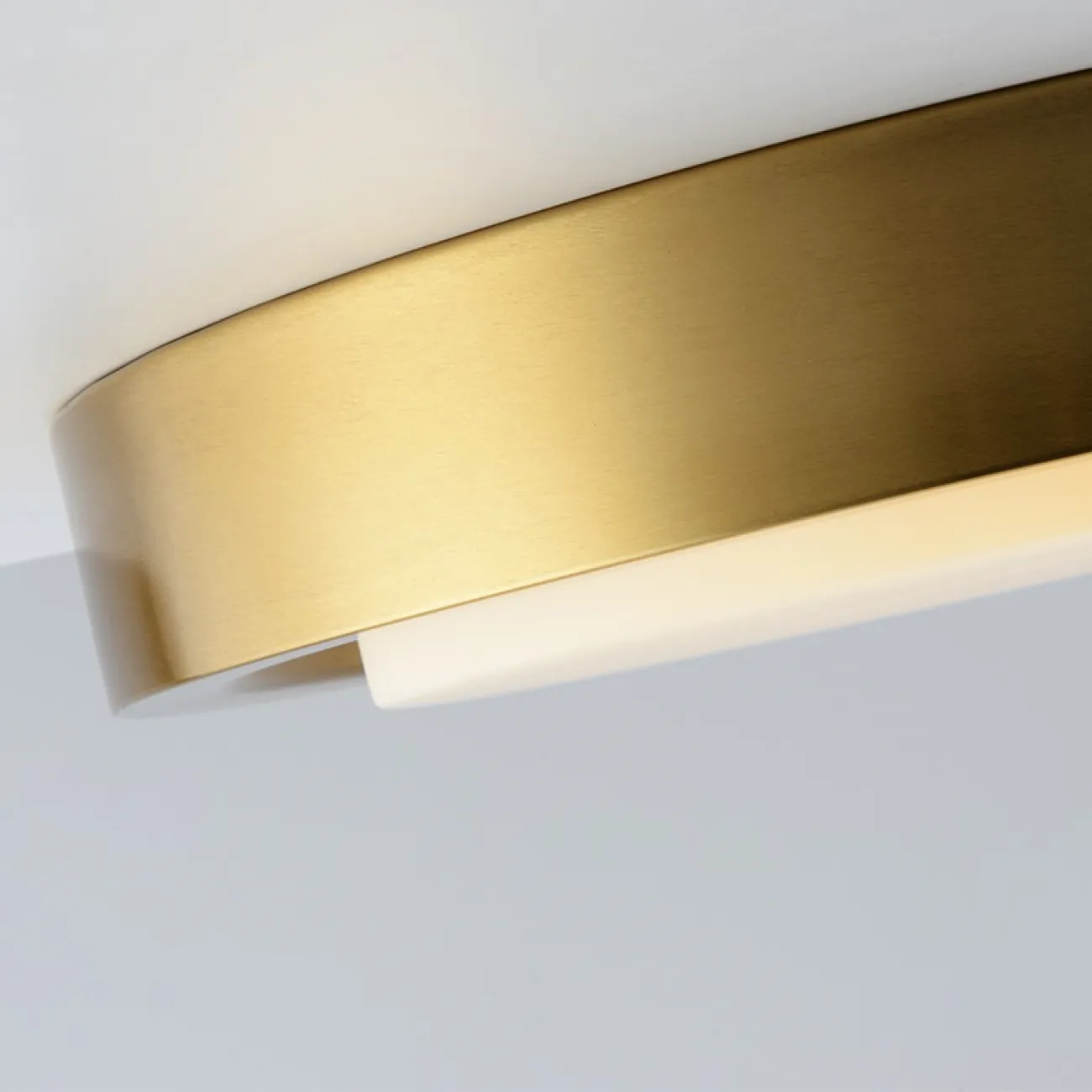 Потолочный светильник BUTTON GOLD от ImperiumLoft