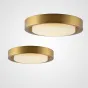 Потолочный светильник BUTTON GOLD от ImperiumLoft