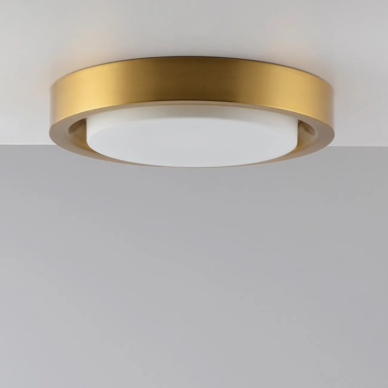 Потолочный светильник BUTTON GOLD от ImperiumLoft