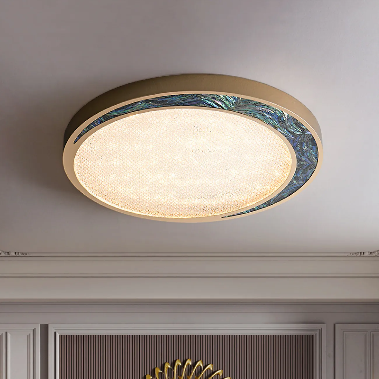 Потолочный светильник LIGATURE CH D40 от ImperiumLoft