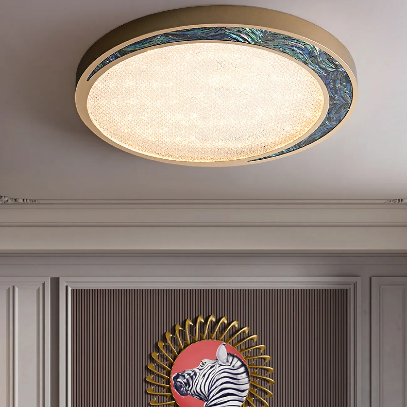 Потолочный светильник LIGATURE CH D40 от ImperiumLoft