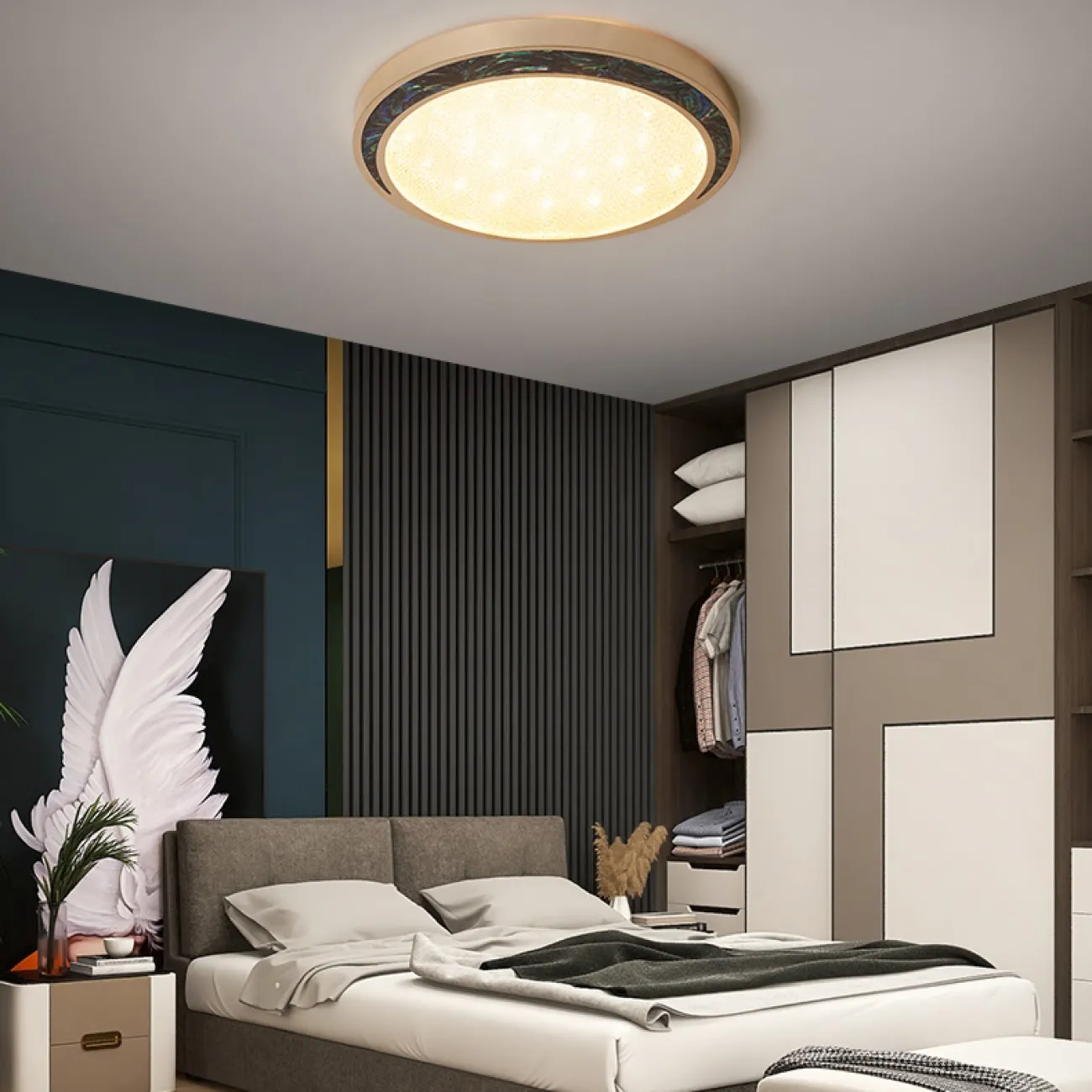 Потолочный светильник LIGATURE CH D40 от ImperiumLoft