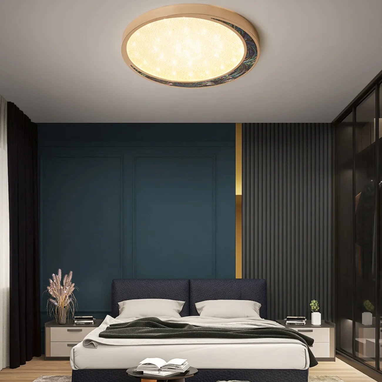 Потолочный светильник LIGATURE CH D40 от ImperiumLoft