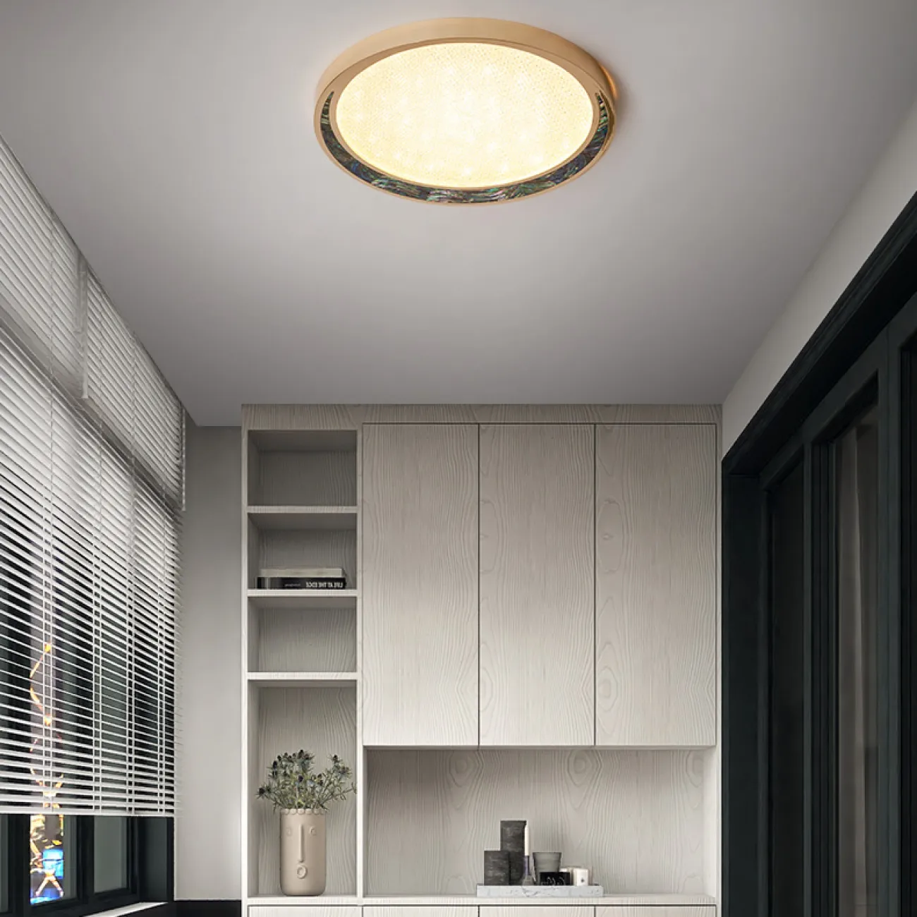 Потолочный светильник LIGATURE CH D40 от ImperiumLoft