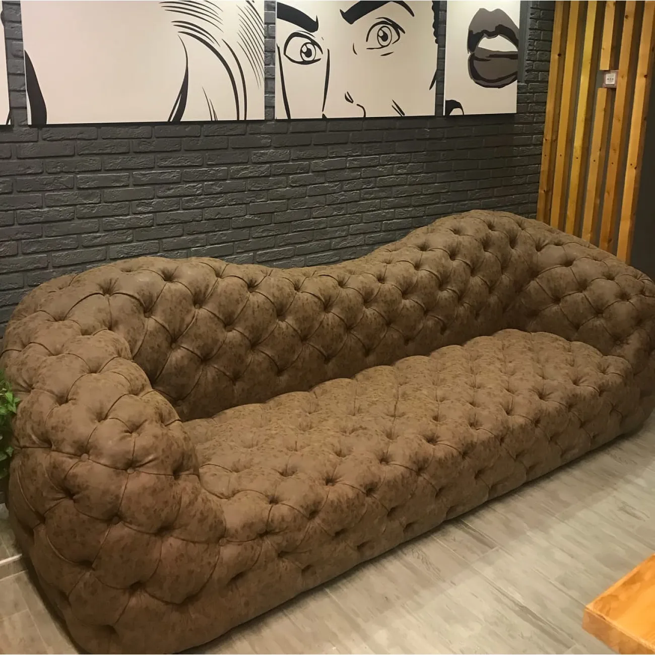 Диван Small Pane