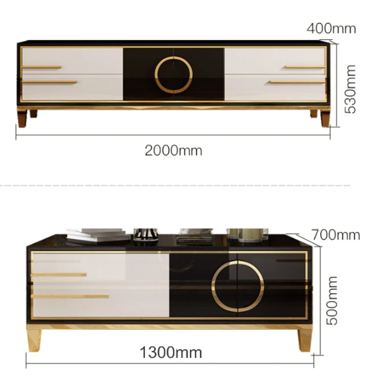 Дизайнерский журнальный столик LaLume-AP00213 Дизайнерский журнальный столик LaLume-AP00213