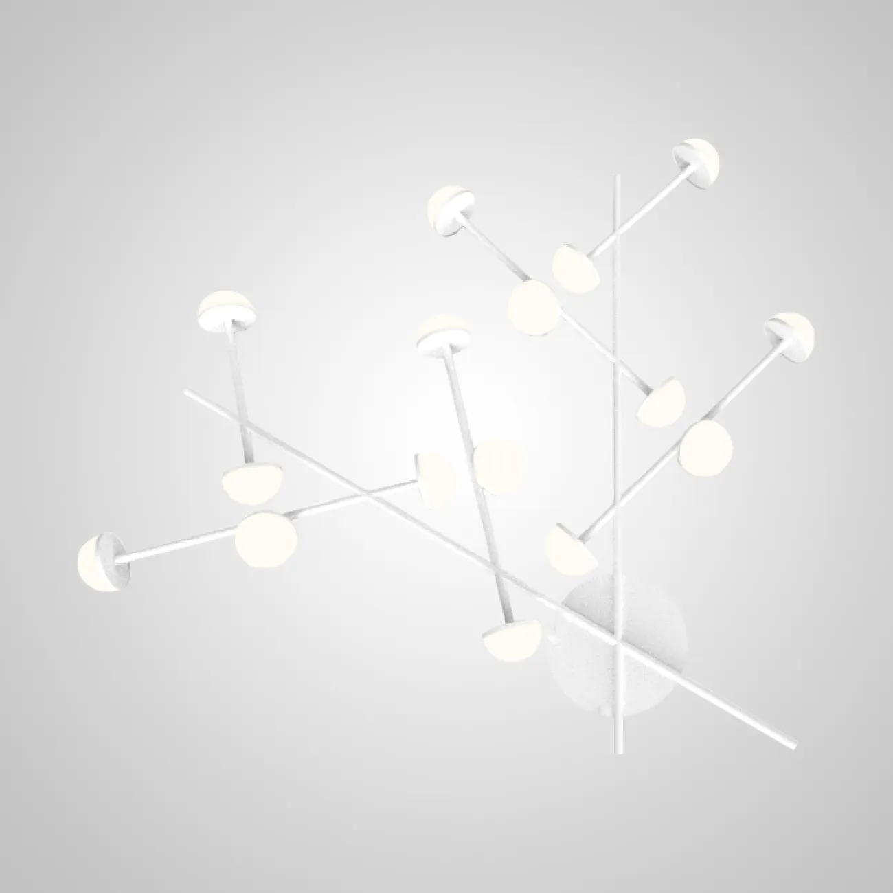 Настенный светильник HILVI WALL L48 Black от ImperiumLoft