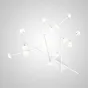Настенный светильник HILVI WALL L48 White от ImperiumLoft