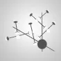 Настенный светильник HILVI WALL L48 White от ImperiumLoft