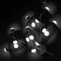 Настенный светильник HILVI WALL L48 White от ImperiumLoft