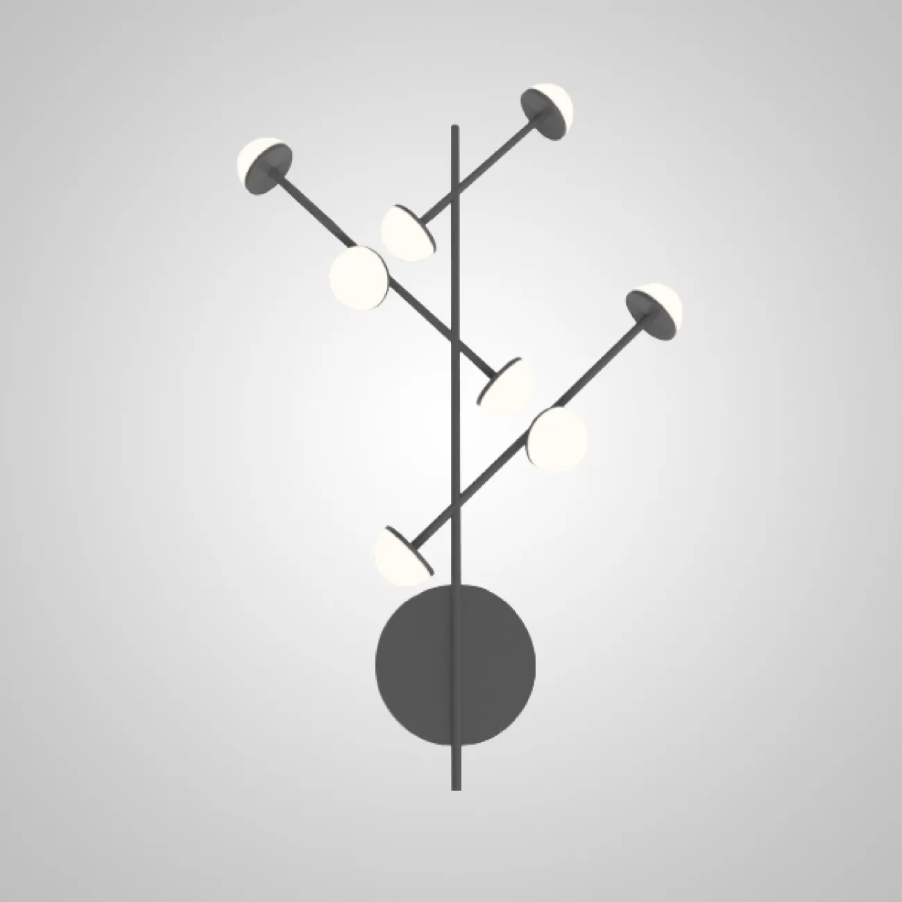 Настенный светильник HILVI WALL L83 White от ImperiumLoft