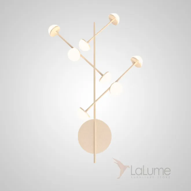 Настенный светильник HILVI WALL L48 Pink от ImperiumLoft