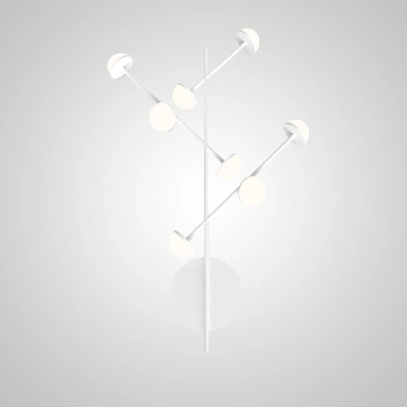 Настенный светильник HILVI WALL L48 Black от ImperiumLoft