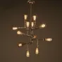 Люстра Loft Industrial Sputnik 12 Retro