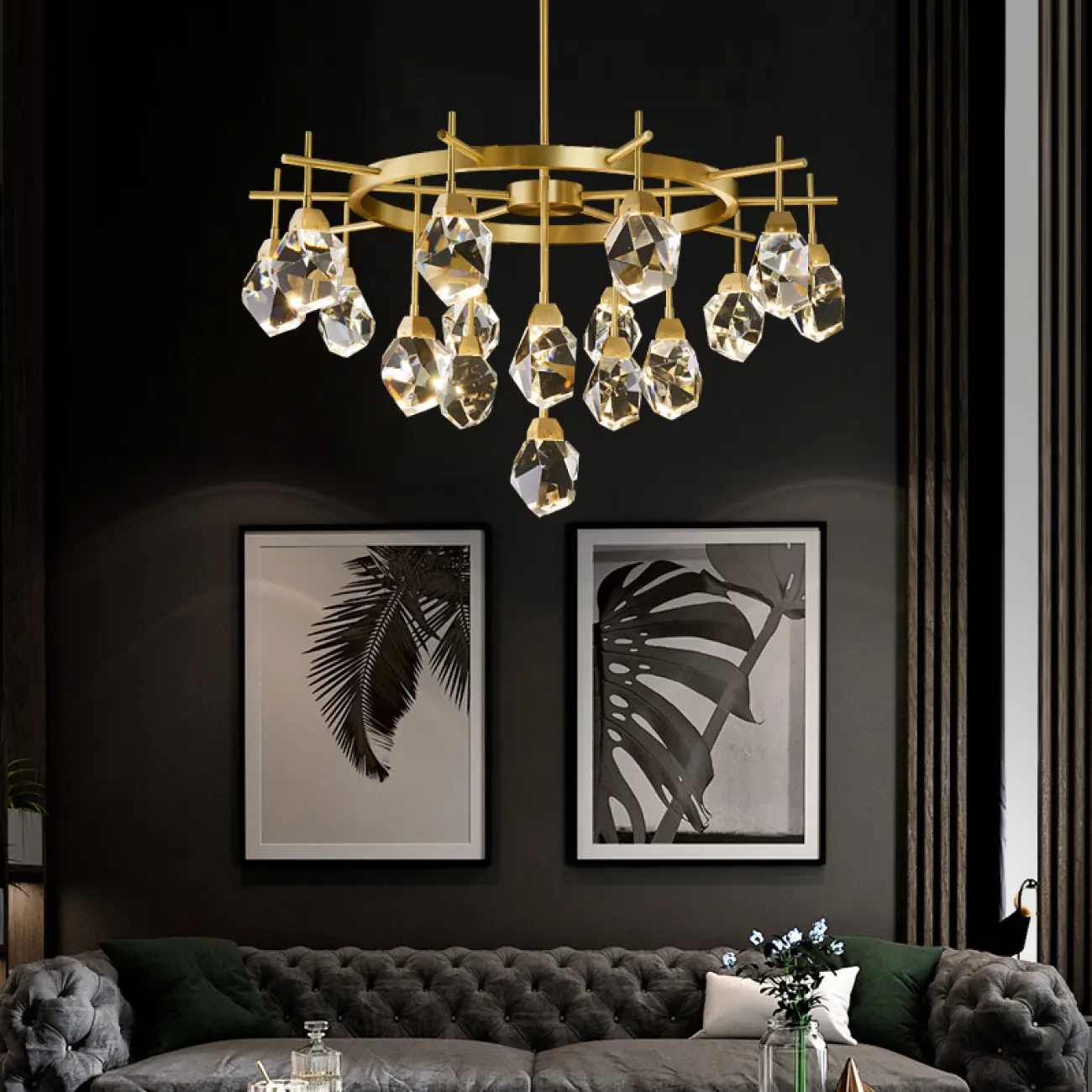 Люстра CRISTEL B от ImperiumLoft