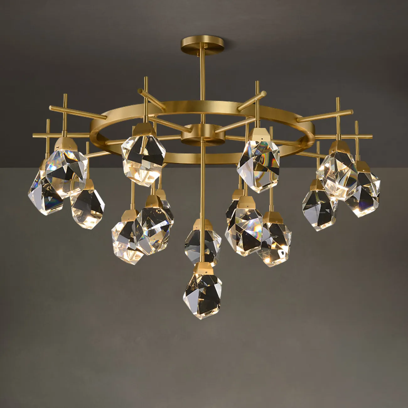 Люстра CRISTEL B от ImperiumLoft