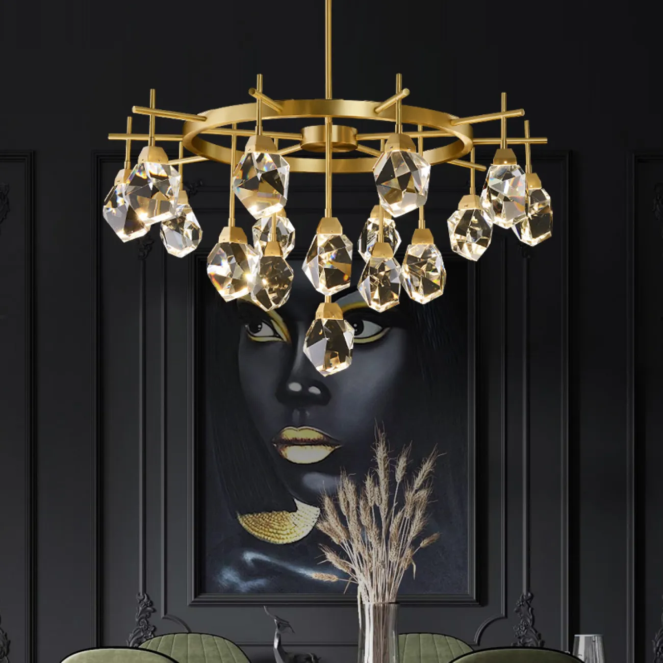 Люстра CRISTEL B от ImperiumLoft