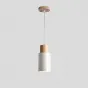 Подвесной светильник PIPE WOOD SHORT от ImperiumLoft