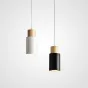 Подвесной светильник PIPE WOOD SHORT от ImperiumLoft