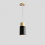 Подвесной светильник PIPE WOOD SHORT от ImperiumLoft