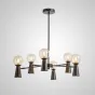 Потолочная люстра ABELINA L16 Gold Amber от ImperiumLoft