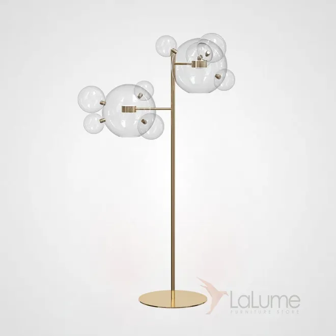 Напольный светильник Bolle Floor 12 Bubbles by CO от ImperiumLoft