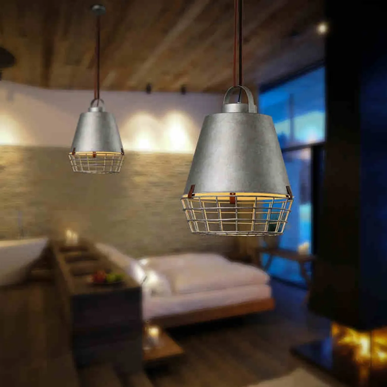 Подвесной светильник ZINK от ImperiumLoft