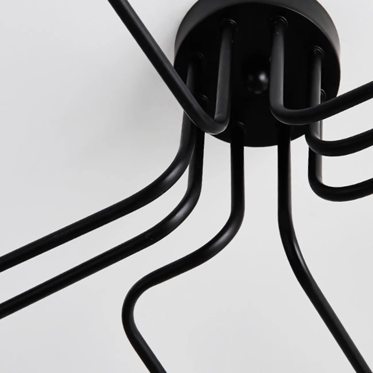 Потолочная люстра SCHEME BLACK от ImperiumLoft Потолочная люстра SCHEME BLACK от ImperiumLoft