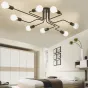 Потолочная люстра SCHEME BLACK от ImperiumLoft