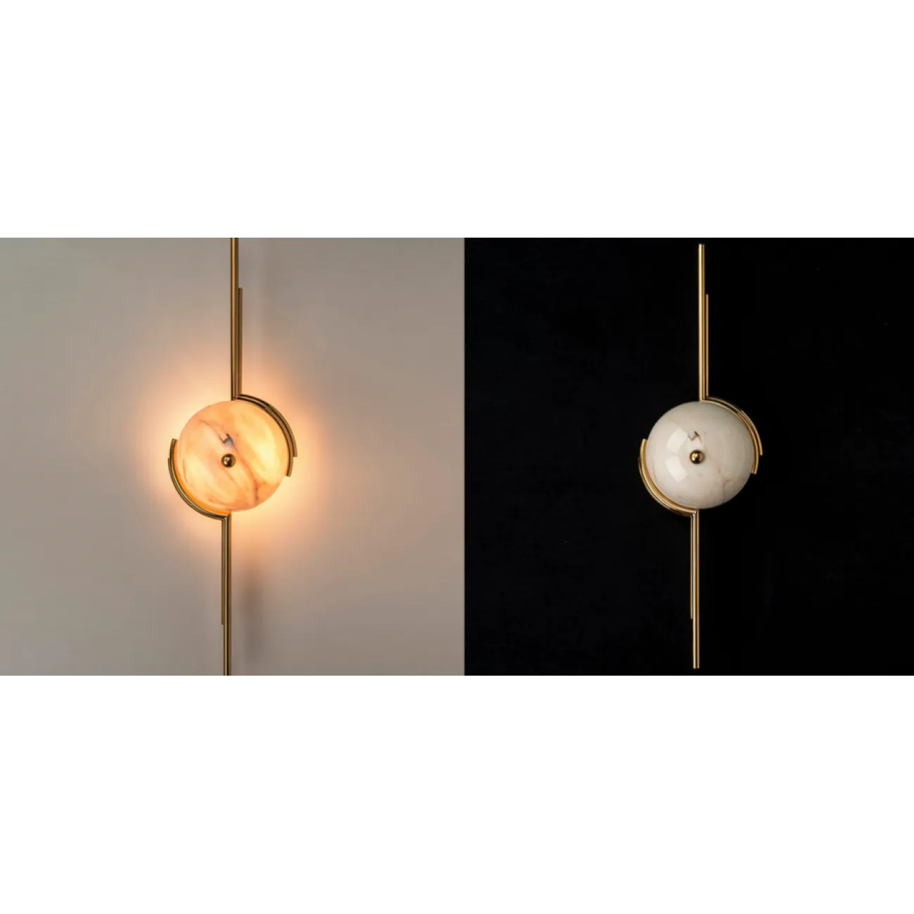 Бра Chelsom Limited Wall Lamp Marble