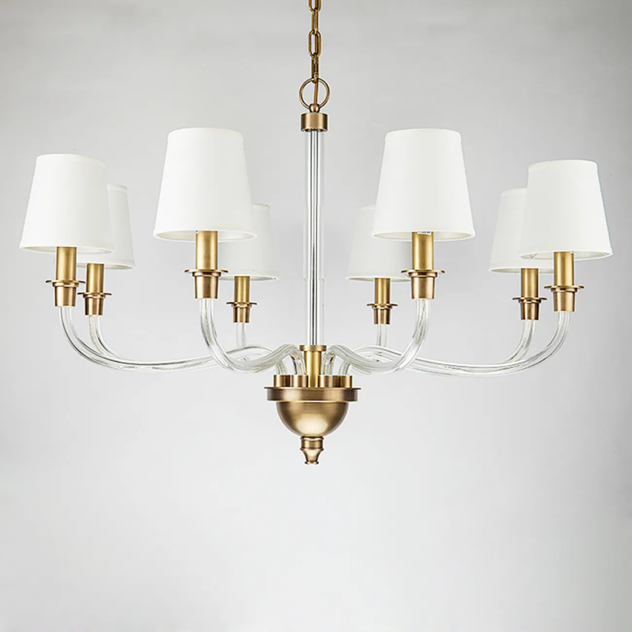 Дизайнерская люстра VIVIEN D68 от ImperiumLoft