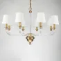 Дизайнерская люстра VIVIEN D68 от ImperiumLoft