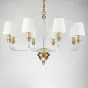 Дизайнерская люстра VIVIEN D91 8 lamps от ImperiumLoft